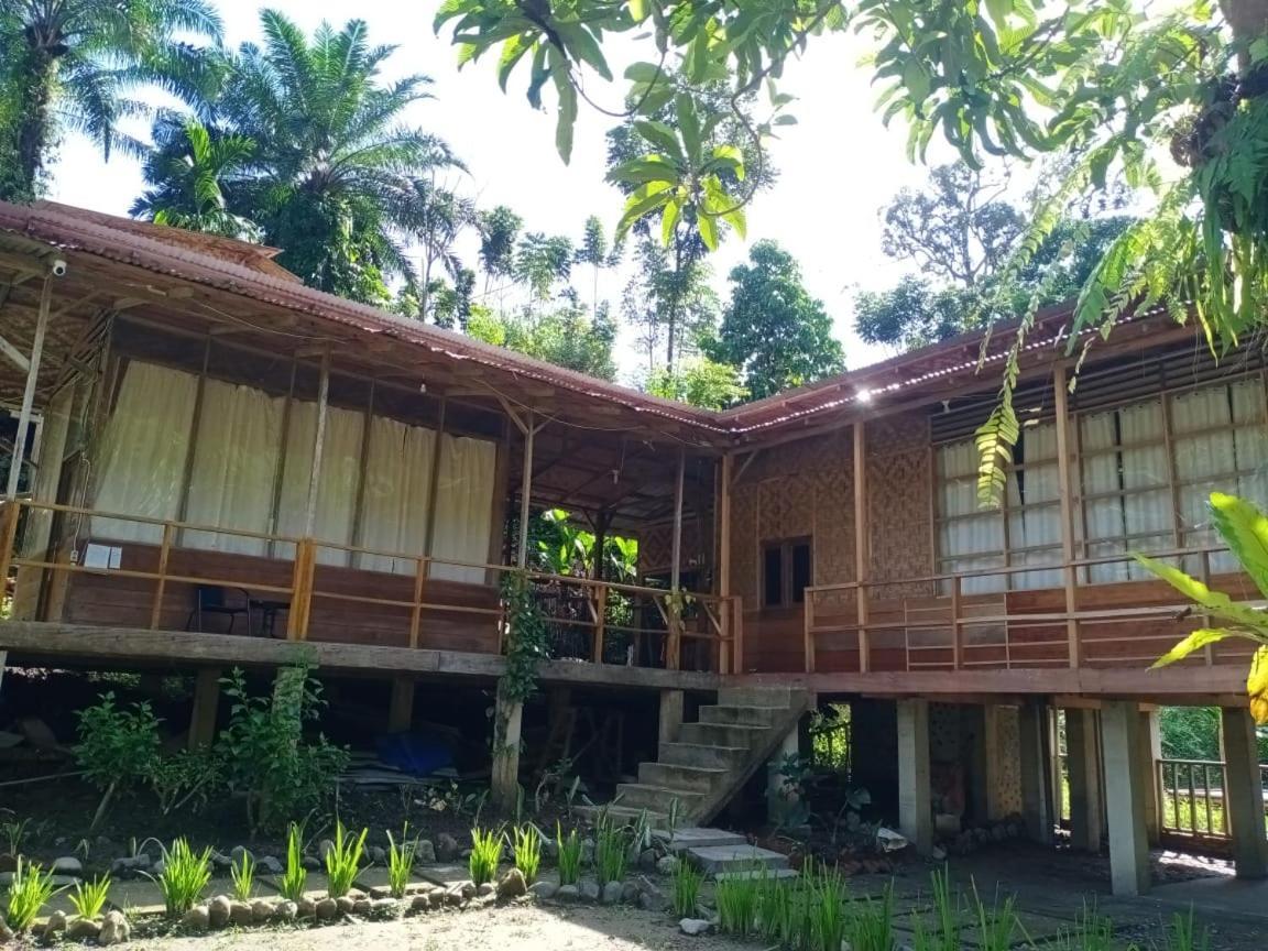 Bua Guesthouse Tangkahan Экстерьер фото