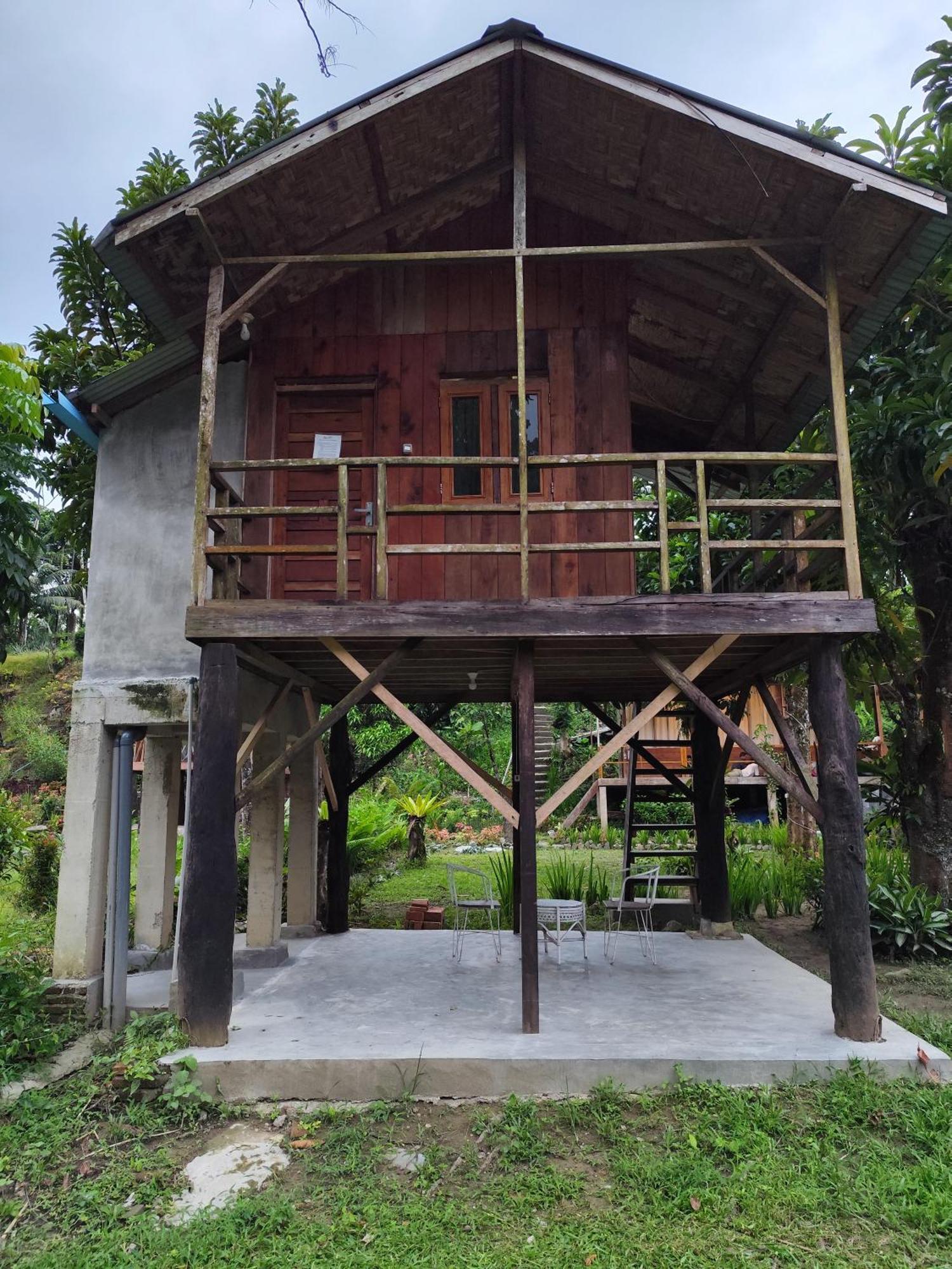 Bua Guesthouse Tangkahan Экстерьер фото
