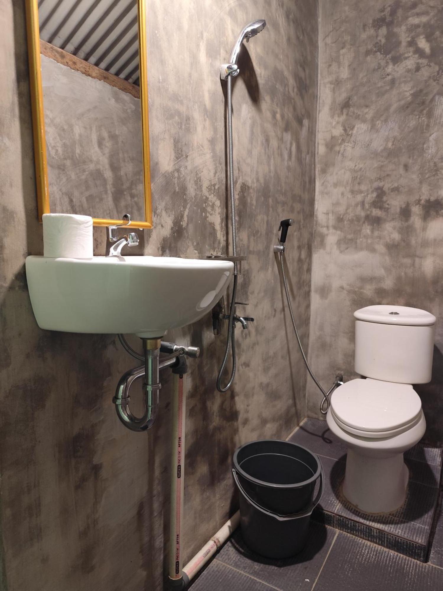 Bua Guesthouse Tangkahan Экстерьер фото